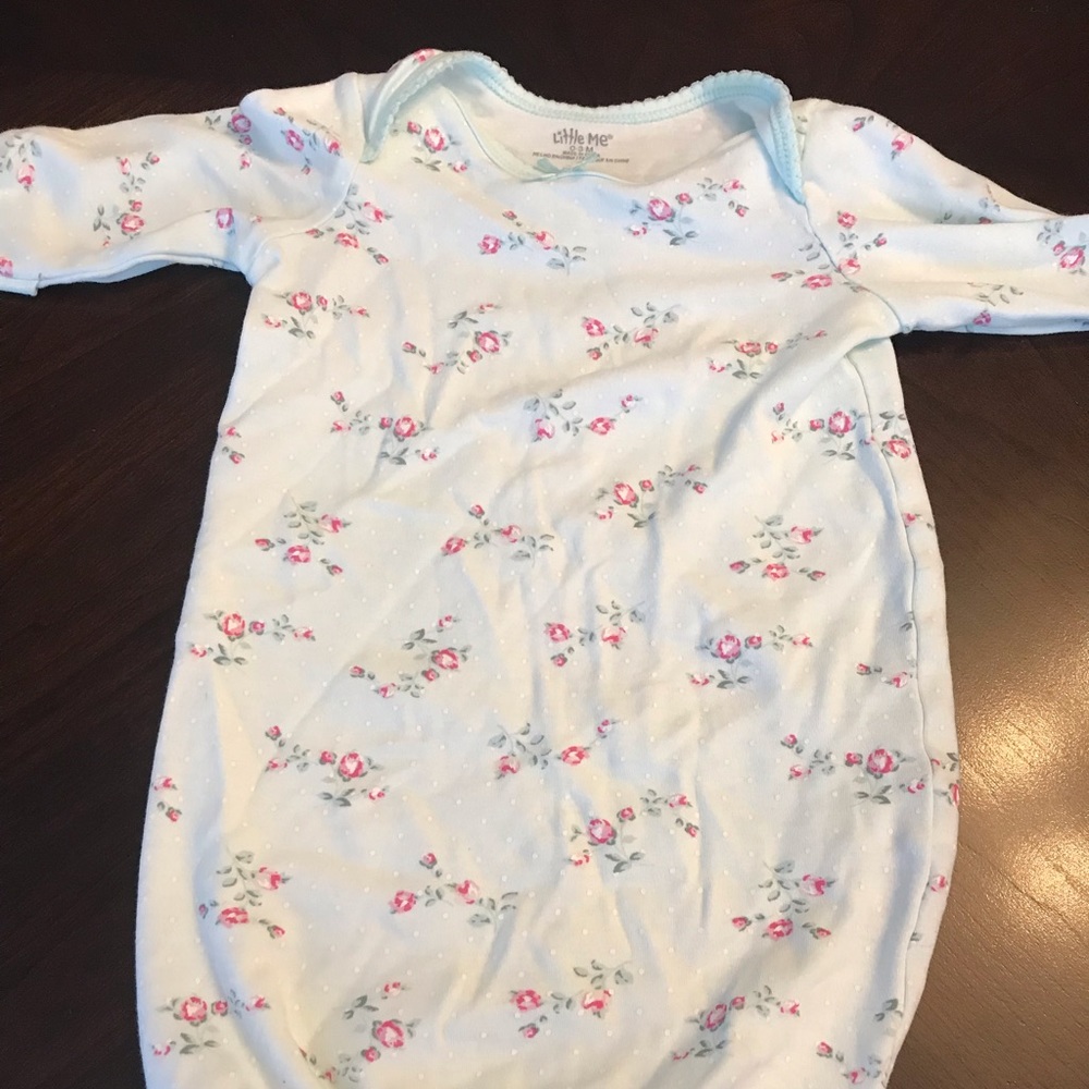 Baby sleeper size 0-3 months